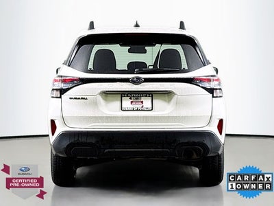 2025 Subaru Forester Premium