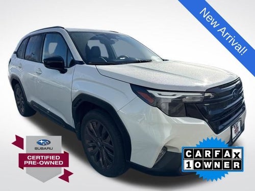 2025 Subaru Forester Sport