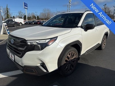 2025 Subaru Forester Sport