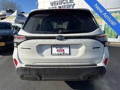 2025 Subaru Forester Sport