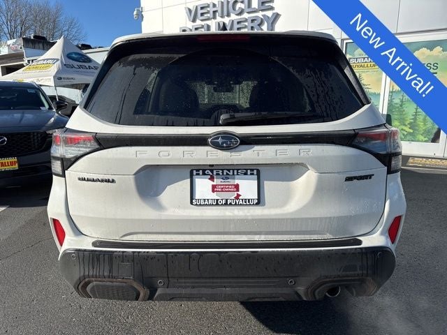 2025 Subaru Forester Sport