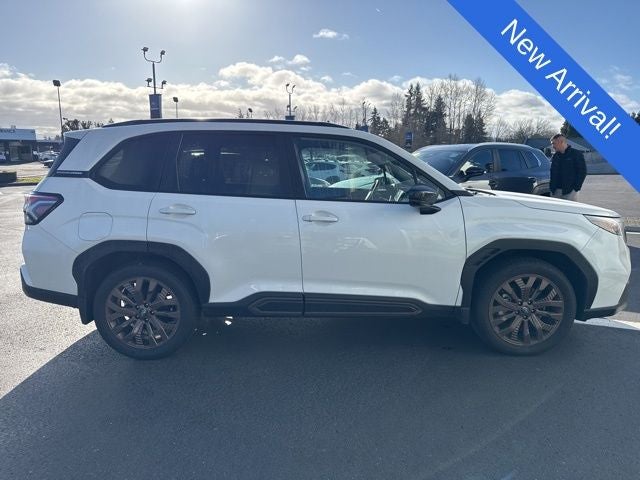 2025 Subaru Forester Sport