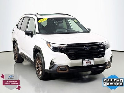 2025 Subaru Forester Sport