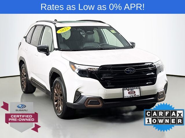 2025 Subaru Forester Sport