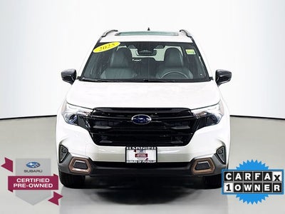 2025 Subaru Forester Sport