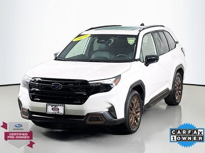 2025 Subaru Forester Sport