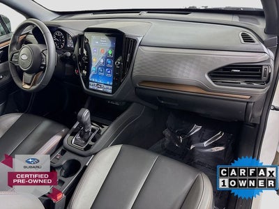 2025 Subaru Forester Sport