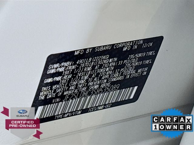 2025 Subaru Forester Sport