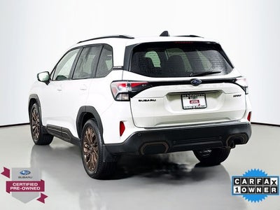 2025 Subaru Forester Sport