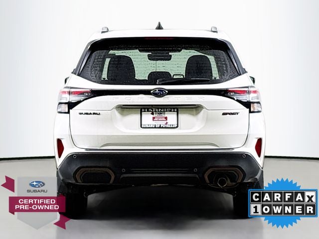 2025 Subaru Forester Sport