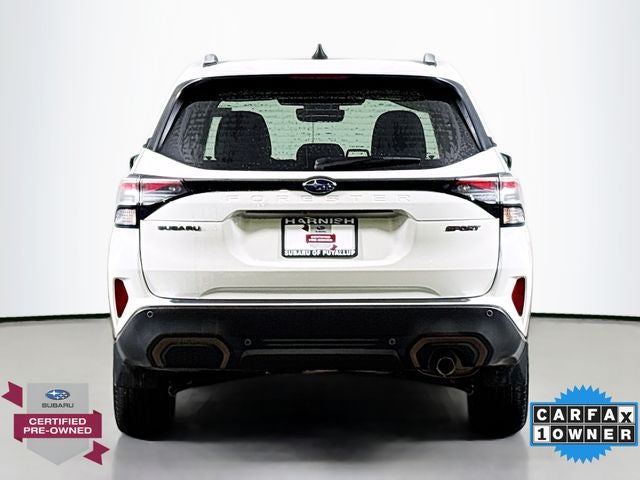 2025 Subaru Forester Sport