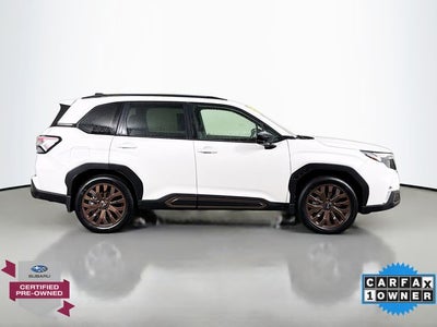 2025 Subaru Forester Sport