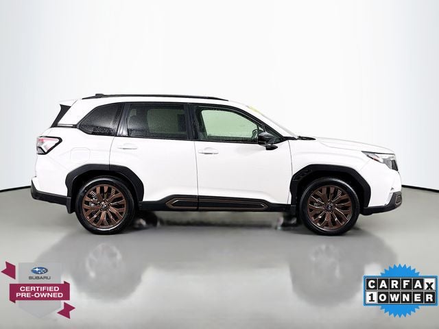 2025 Subaru Forester Sport