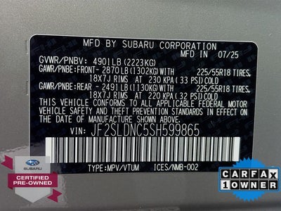 2025 Subaru Forester Limited