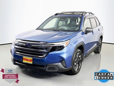 2025 Subaru Forester Limited