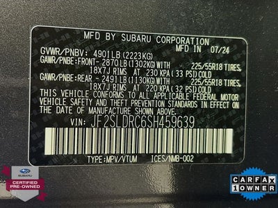 2025 Subaru Forester Limited