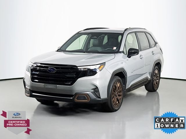 2025 Subaru Forester Hybrid Sport