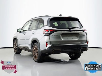 2025 Subaru Forester Hybrid Sport