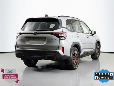 2025 Subaru Forester Hybrid Sport