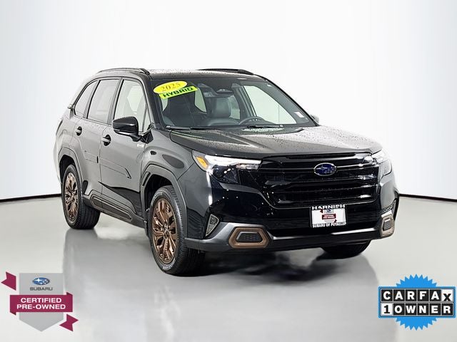 2025 Subaru Forester Hybrid Sport