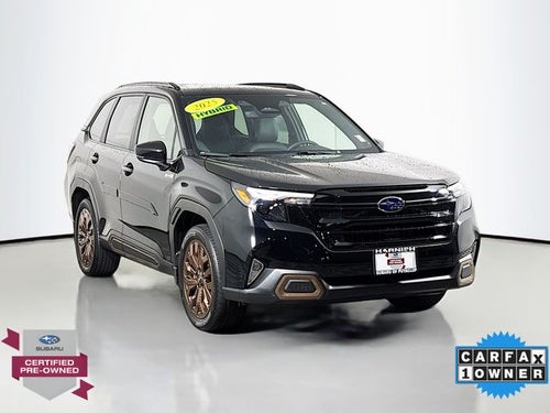 2025 Subaru Forester Hybrid Sport