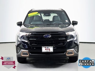 2025 Subaru Forester Hybrid Sport