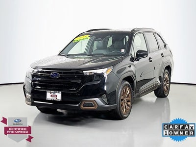2025 Subaru Forester Hybrid Sport