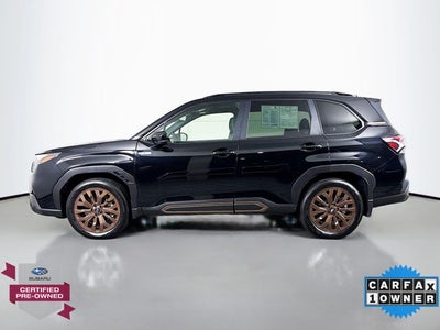 2025 Subaru Forester Hybrid Sport