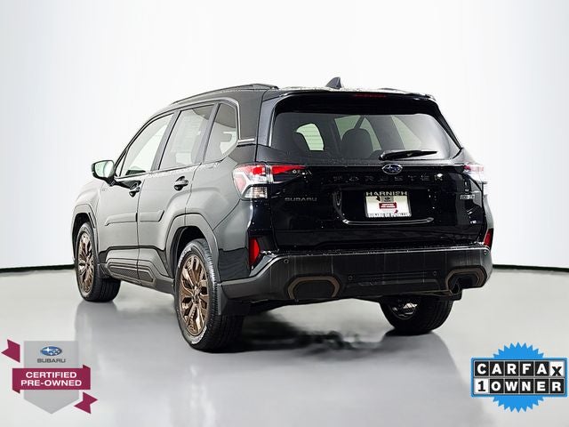 2025 Subaru Forester Hybrid Sport