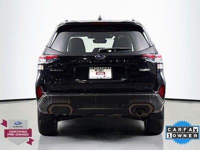 2025 Subaru Forester Hybrid Sport