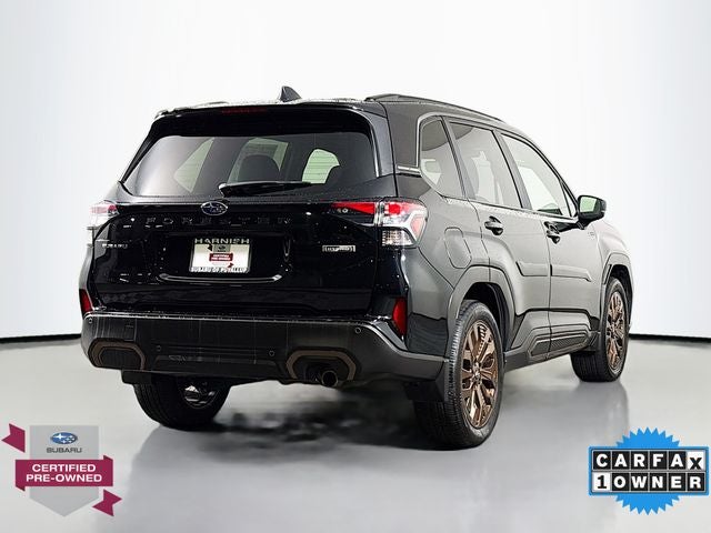 2025 Subaru Forester Hybrid Sport
