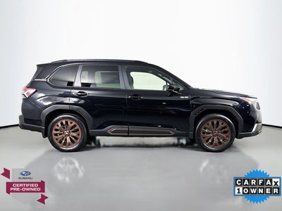 2025 Subaru Forester Hybrid Sport