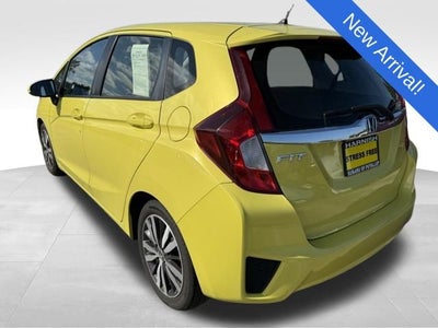 2016 Honda Fit EX