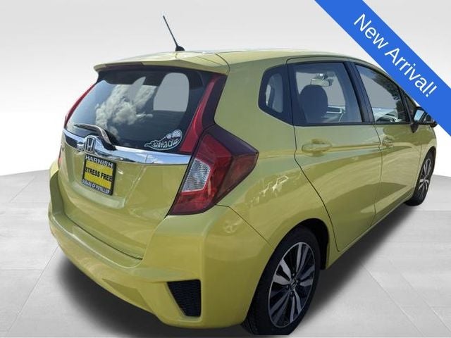 2016 Honda Fit EX