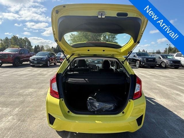 2016 Honda Fit EX