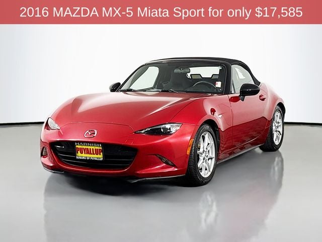 2016 Mazda Mazda Miata Sport