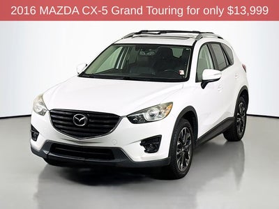 2016 Mazda Mazda CX-5 Grand Touring