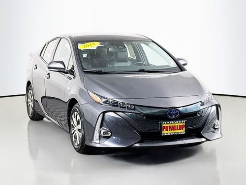 2018 Toyota Prius Prime Advanced