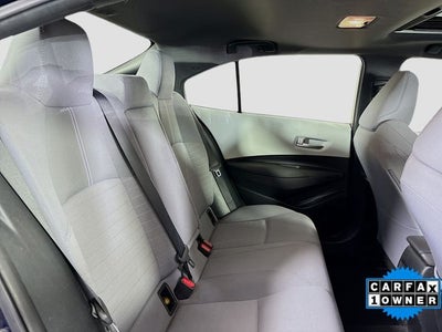 2020 Toyota Corolla SE