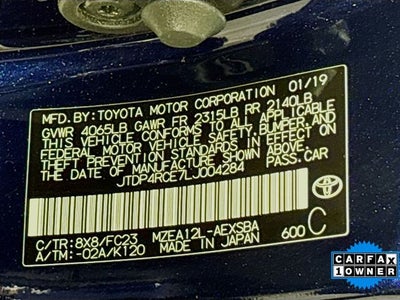 2020 Toyota Corolla SE