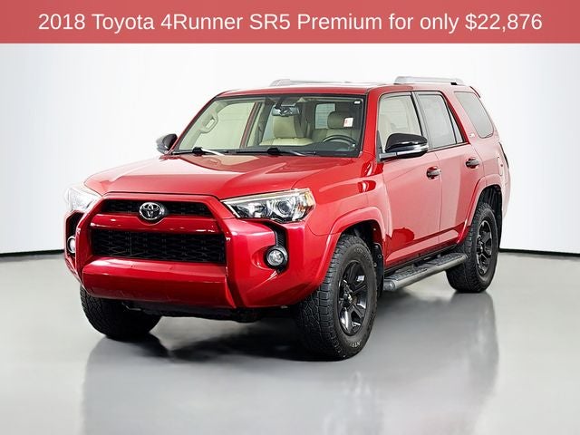 2018 Toyota 4Runner SR5
