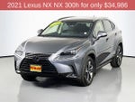 2021 Lexus NX 300h