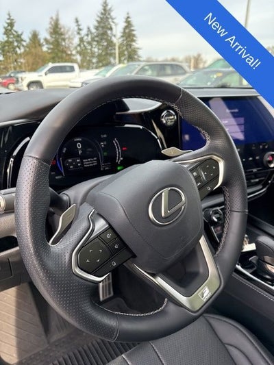 2025 Lexus NX 450h+ F SPORT