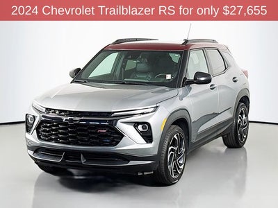 2024 Chevrolet TrailBlazer RS