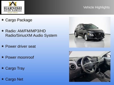 2021 Hyundai Kona SEL Plus