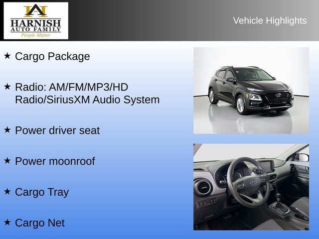 2021 Hyundai Kona SEL Plus