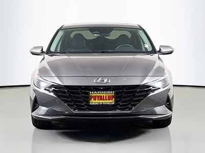2023 Hyundai Elantra Hybrid Limited