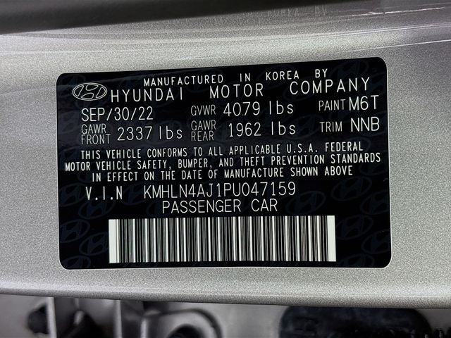 2023 Hyundai Elantra Hybrid Limited