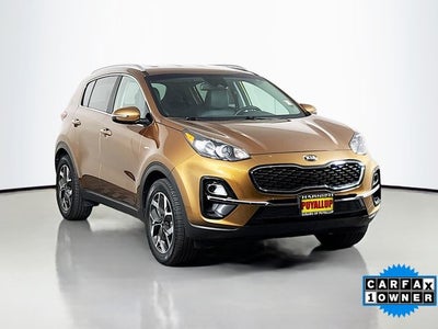 2021 Kia Sportage EX