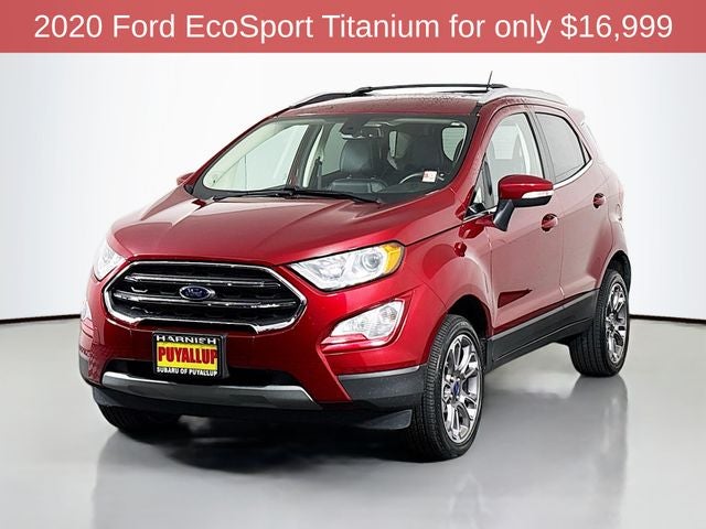 2020 Ford EcoSport Titanium